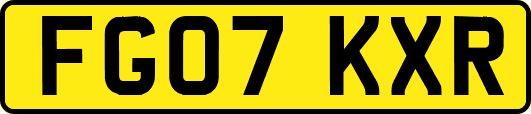 FG07KXR