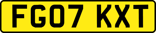 FG07KXT