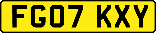 FG07KXY