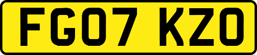 FG07KZO