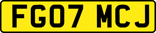 FG07MCJ