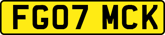 FG07MCK