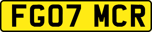 FG07MCR