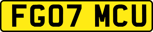 FG07MCU