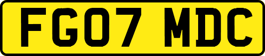 FG07MDC