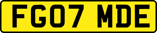 FG07MDE