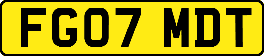 FG07MDT