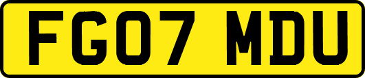 FG07MDU