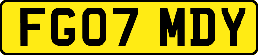 FG07MDY