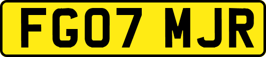 FG07MJR