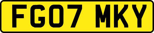 FG07MKY