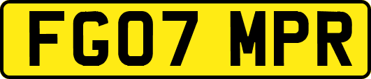 FG07MPR