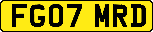 FG07MRD