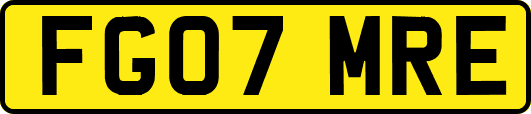 FG07MRE
