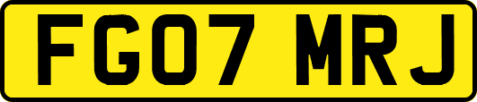 FG07MRJ