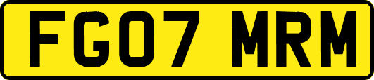 FG07MRM