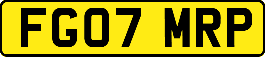 FG07MRP