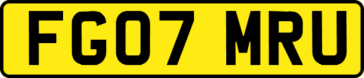 FG07MRU