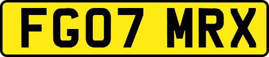 FG07MRX