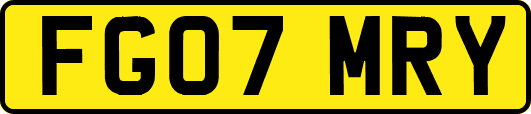 FG07MRY