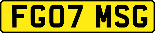 FG07MSG