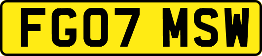 FG07MSW