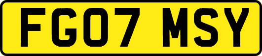 FG07MSY