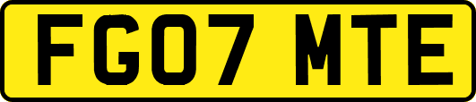 FG07MTE