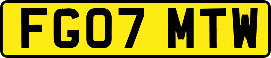 FG07MTW