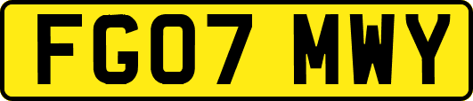 FG07MWY