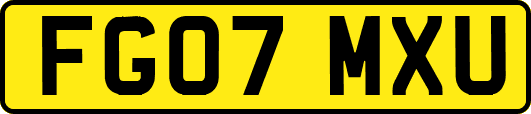 FG07MXU