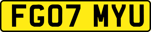 FG07MYU