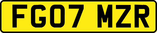 FG07MZR