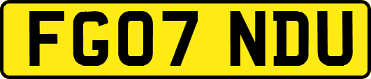 FG07NDU