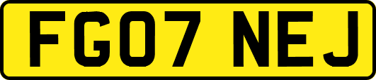 FG07NEJ