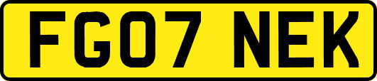 FG07NEK