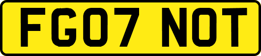 FG07NOT