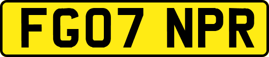 FG07NPR