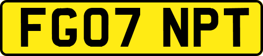 FG07NPT