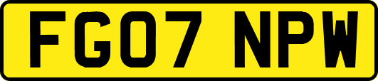 FG07NPW