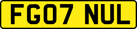 FG07NUL