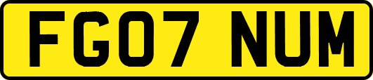 FG07NUM