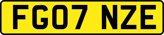 FG07NZE