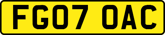 FG07OAC