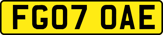 FG07OAE