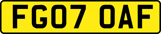 FG07OAF