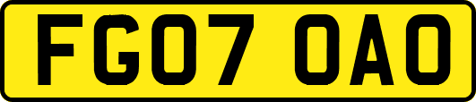 FG07OAO