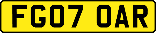 FG07OAR
