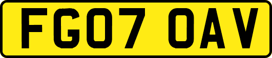 FG07OAV