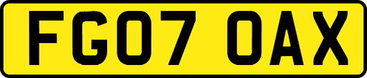 FG07OAX